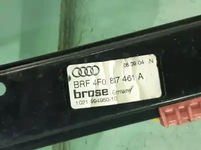 Автозапчасти б/у регулятор стекла переднего левого за audi a6 c6 (4f2) 2.4 ссылки oem iam 4f0837461a