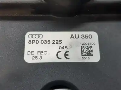 Peça sobressalente para automóvel em segunda mão módulo eletrónico antena por audi a3 (8p1) 2.0 tdi 16v referências oem iam 8p0035225