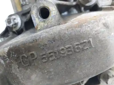 Автозапчастина б/у коробка передач для opel corsa d cosmo посилання на oem iam 55193621  6 velocidades