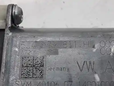 Автозапчастина б/у двиг скла задне ліво для seat toledo iv (kg3) 1.6 tdi посилання на oem iam 5ja959811f  