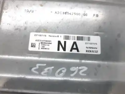 Second-hand car spare part ecu engine control for renault clio v r.s. line oem iam references 237103717s