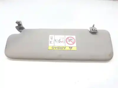 Second-hand car spare part right sunshade for hyundai ix20 tecno blue oem iam references 852201p000ed