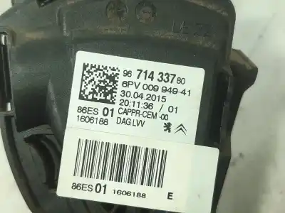 Second-hand car spare part potentiometer for citroen c4 cactus shine oem iam references 9671433780  