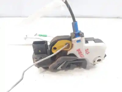 Second-hand car spare part left front door lock for opel astra j (p10) 1.7 cdti (68) oem iam references 13579522