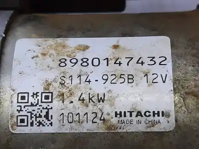 İkinci el araba yedek parçası MOTOR ÇALISIYOR için OPEL ASTRA J (P10)  OEM IAM referansları 8980147432  
