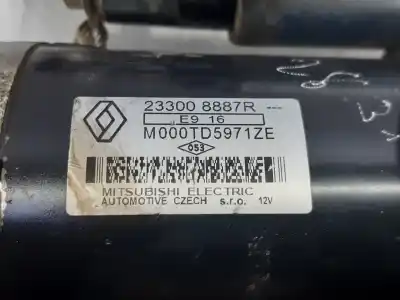 Автозапчастина б/у двигун запускається для renault clio v intens посилання на oem iam 233008887r  