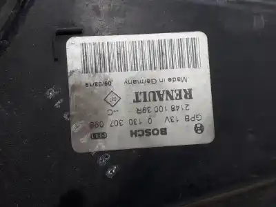 Автозапчасти б/у электрический вентилятор за renault laguna iii expression ссылки oem iam 214810039r  