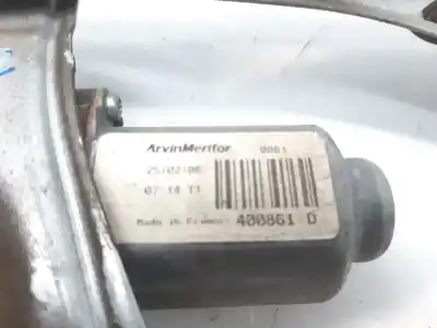 Second-hand car spare part passenger side right window regulator for renault clio iii confort dynamique oem iam references 8200291147