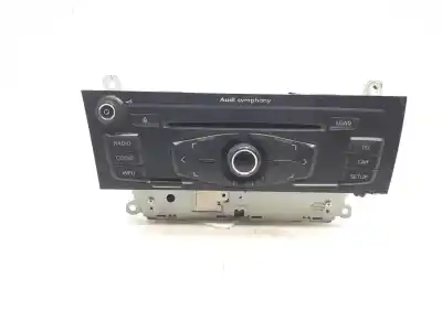 Second-hand car spare part audio system / radio cd for audi a4 b8 (8k2) 2.0 tdi oem iam references 8t1035195c  