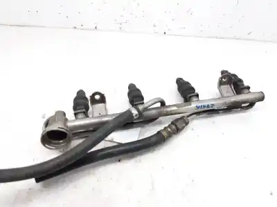 Peça sobressalente para automóvel em segunda mão régua / rampa de injetores por audi a4 berlina (b5) 1.8 referências oem iam 058133681
