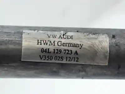Автозапчасти б/у бабочка коробка за seat leon (5f1) 2.0 tdi ссылки oem iam 04l128063h  