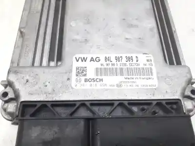 Автозапчасти б/у блок управления двигателем за seat leon (5f1) 2.0 tdi ссылки oem iam 04l907309d  