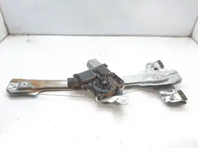 Second-hand car spare part rear left window regulator for opel mokka x design line start/stop oem iam references 98920suv20  