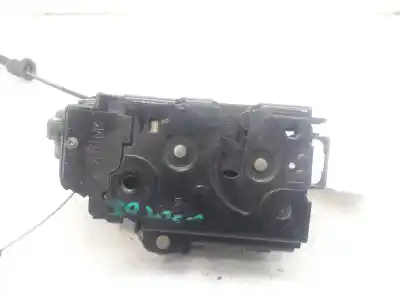 Автозапчасти б/у ЗАМОК ЛЕВОЙ ПЕРЕДНЕЙ ДВЕРИ за SEAT IBIZA (6L1)  ссылки OEM IAM 6X1837013G  
