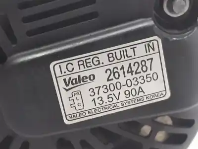 Peça sobressalente para automóvel em segunda mão alternador por kia rio basic referências oem iam 37300-03350