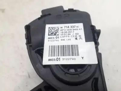Автозапчасти б/у педальный потенциометр за citroen c-elysée shine ссылки oem iam 9671433780  