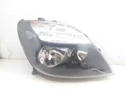 Автозапчасти б/у правая фара за renault scenic rx4 (ja0) 2.0 16v dynamique ссылки oem iam 7700432093  