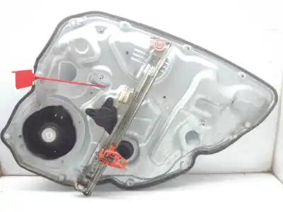 Pezzo di ricambio per auto di seconda mano alzacristalli posteriore sinistro per fiat croma (194_) 1.9 d multijet (194axc1b 194axc12) riferimenti oem iam 517461550