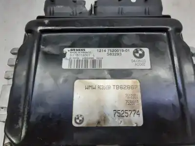 Pezzo di ricambio per auto di seconda mano centralina motore per bmw mini (r50,r53) cooper riferimenti oem iam 7525774  5 velocidades