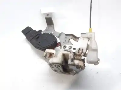 Автозапчасти б/у замок задней правой двери за peugeot 107 (pm_, pn_) 1.0 ссылки oem iam 9138g7  
