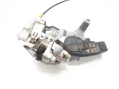 Автозапчасти б/у замок задней левой двери за peugeot 107 (pm_, pn_) 1.0 ссылки oem iam 9137f4