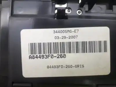 Pezzo di ricambio per auto di seconda mano luce interna per honda civic berlina 5 (fk) 2.2 i-ctdi comfort riferimenti oem iam 34411smge02za  