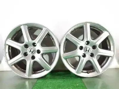 Автозапчастина б/у комплект коліс для honda civic berlina 5 (fk) 2.2 i-ctdi comfort посилання на oem iam r17
