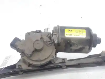 Peça sobressalente para automóvel em segunda mão motor do limpa para brisas por kia rio 1.5 crdi ex2 referências oem iam 981101g000