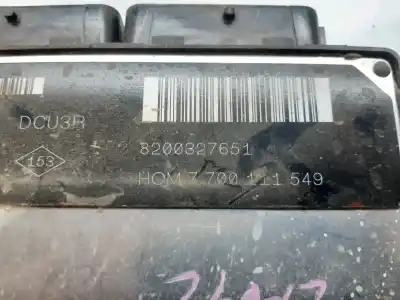 Автозапчастина б/у ебу контролер двигуна для renault kangoo (f/kc0) authentique 64 cv / 47 kw посилання на oem iam 8200327651 Автозапчастина б/у ебу контролер двигуна для renault kangoo (f/kc0) authentique 64 cv / 47 kw посилання на oem iam 8200327651