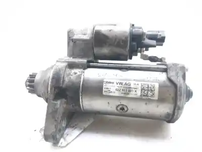 Peça sobressalente para automóvel em segunda mão motor de arranque por volkswagen passat b8 (3g2, cb2) 1.6 tdi referências oem iam 02z911021k