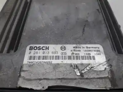 Second-hand car spare part ecu engine control for dodge caliber se oem iam references 1039s19205  