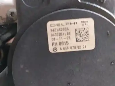Pièce détachée automobile d'occasion MOTEUR COMPLET pour MERCEDES-BENZ CLASE C (W204) FAMILIAR  Références OEM IAM OM646811  