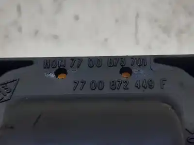 İkinci el araba yedek parçası atesleme bobini için renault clio ii fase i (b/cbo) 1.2 oem iam referansları 7700872449f  