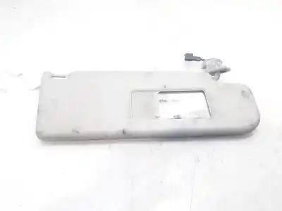 Second-hand car spare part right sunshade for seat leon (1p1) stylance / style oem iam references 6q0857552e