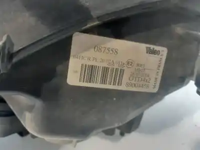 Автозапчастина б/у ліва фара для renault scenic (ja..) 1.9 dti diesel 80 cv / 59 kw посилання на oem iam 260600499r  