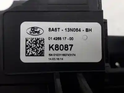 Peça sobressalente para automóvel em segunda mão fita do airbag por ford transit courier (c4a) combi ambiente 95 cv / 70 kw referências oem iam 8a6t13n064bh  
