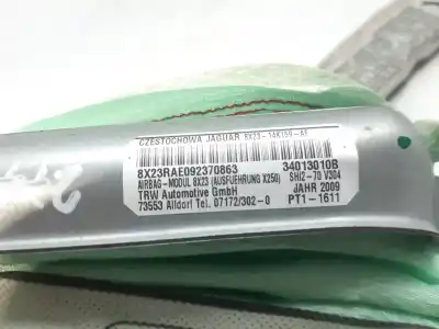 Gebrauchtes Autoersatzteil AIRBAG VORNE RECHTS zum JAGUAR XF  OEM-IAM-Referenzen 8X2314K159AE  