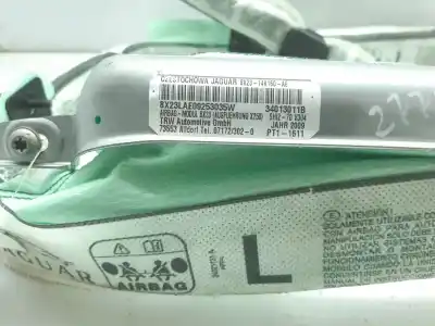 Peça sobressalente para automóvel em segunda mão airbag de cortina dianteiro esquerdo por jaguar xf 3.0 v6 diesel luxury referências oem iam 8x2314k160ae