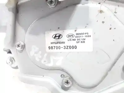 Автозапчасти б/у мотор заднего стеклоочистителя за hyundai i40 i cw (vf) 1.7 crdi ссылки oem iam 987003z000