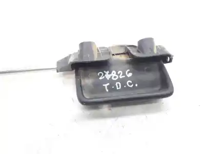 Автозапчасти б/у правая внутренняя ручка за volkswagen caddy ka/kb (2c) comfortline ссылки oem iam 7h0843642d  