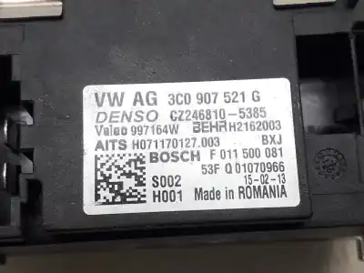 Автозапчасти б/у сопротивление нагреву за volkswagen caddy ka/kb (2c) comfortline ссылки oem iam 3c0907521g