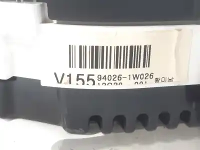 Peça sobressalente para automóvel em segunda mão quadrante por kia rio (yb) concept referências oem iam 940261w026  