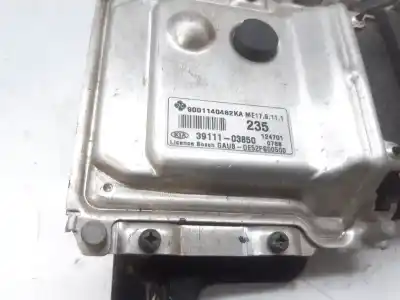 Second-hand car spare part ecu engine control for kia rio (yb) concept oem iam references 3911103850  