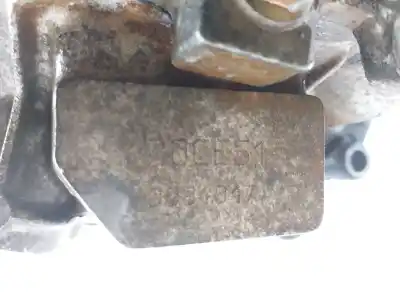 Second-hand car spare part GEARBOX for PEUGEOT 206 BERLINA  OEM IAM references 20CE51  5 VELOCIDADES