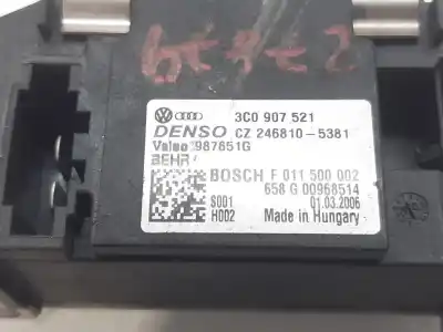 Автозапчасти б/у сопротивление нагреву за volkswagen passat b6 variant (3c5) 2.0 tdi 16v ссылки oem iam 3c0907521