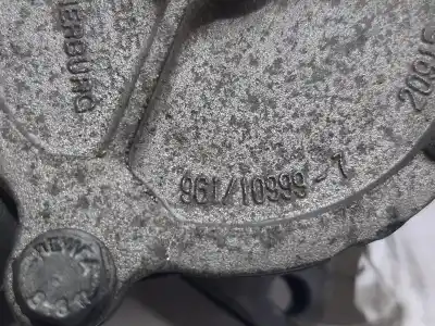 Peça sobressalente para automóvel em segunda mão depressor de travões / bomba de vácuo por fiat stilo (192) 1.9 jtd cat referências oem iam 96110999