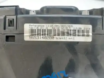 Second-hand car spare part dashboard for peugeot 607 (s1) básico oem iam references 9653140280  