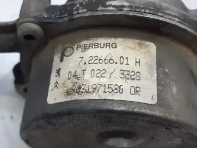 Peça sobressalente para automóvel em segunda mão depressor de travões / bomba de vácuo por peugeot 607 (s1) básico referências oem iam 9671971580  