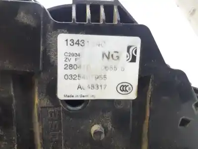 Автозапчасти б/у замок передней правой двери за opel corsa e expression ссылки oem iam 13431840  
