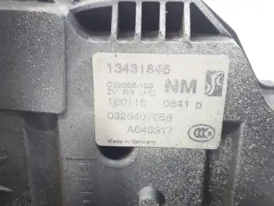 İkinci el araba yedek parçası arka sag kapi kilidi için opel corsa e expression oem iam referansları 13431845  